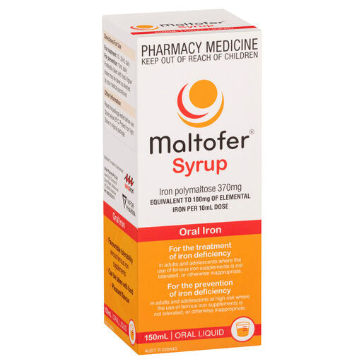 Maltofer Syrup Liquid 150mL