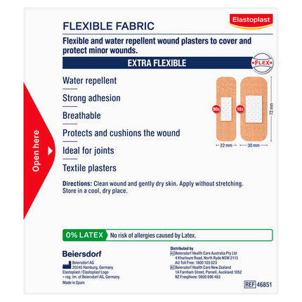 Elastoplast Flexible Fabric 100