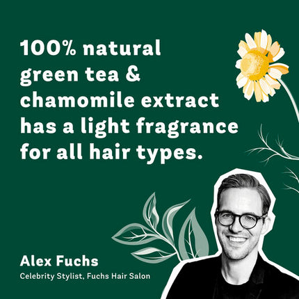 Batiste Naturally Green Tea and Chamomile 200mL