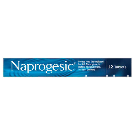 Naprogesic Period Pain Tablets 12 Pack