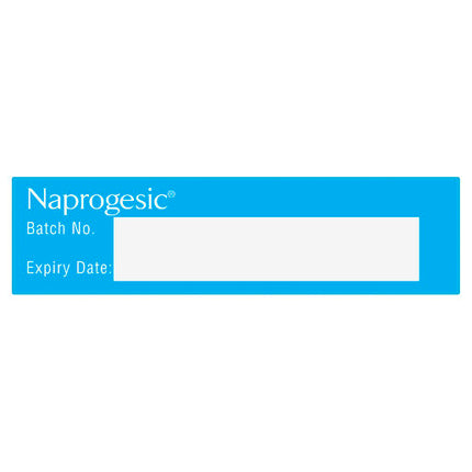 Naprogesic Period Pain Tablets 12 Pack