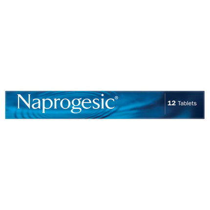 Naprogesic Period Pain Tablets 12 Pack