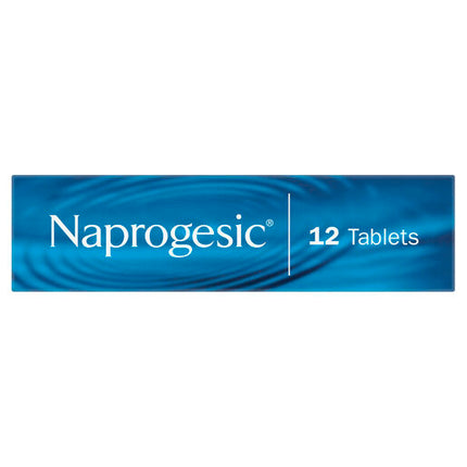 Naprogesic Period Pain Tablets 12 Pack