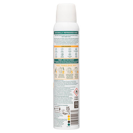 Batiste Naturally Green Tea and Chamomile 200mL