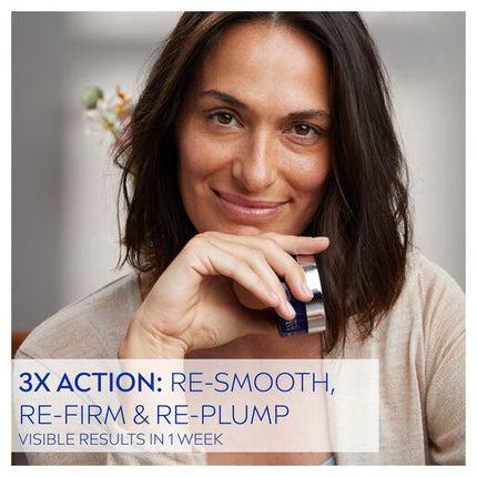 Nivea Hyaluron Cellular Filler Night Cream SPF15 50mL