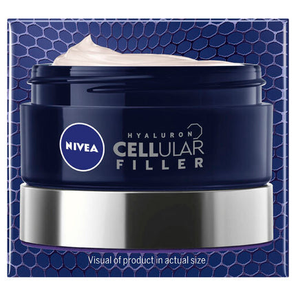 Nivea Hyaluron Cellular Filler Night Cream SPF15 50mL