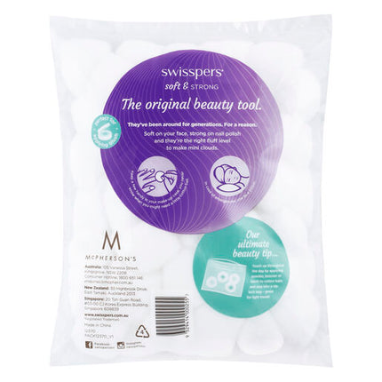 Swisspers Cotton Wool Balls 60 Pack