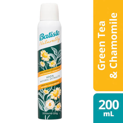 Batiste Naturally Green Tea and Chamomile 200mL
