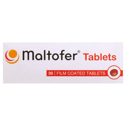 Maltofer Oral Iron 100mg 30 Tablets