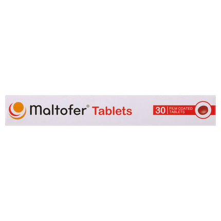 Maltofer Oral Iron 100mg 30 Tablets