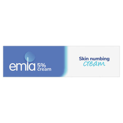EmLa Cream 1 x 5g with 2 Dressings