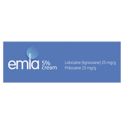 EmLa Cream 1 x 5g with 2 Dressings