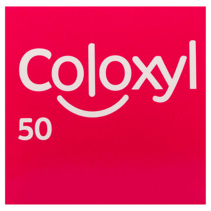 Coloxyl 50mg 100 Tablets