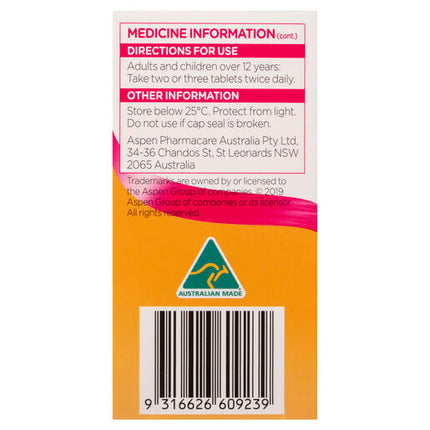 Coloxyl 50mg 100 Tablets