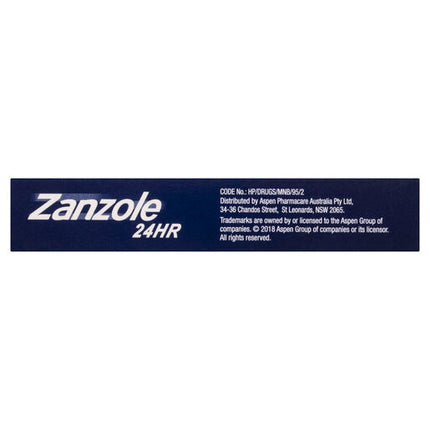 Zanzole 20mg 7 Tablets
