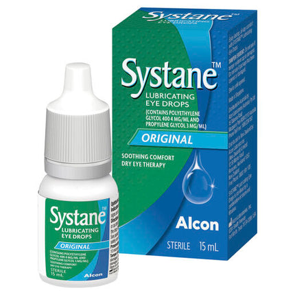 Systane Original Lubricating Eye Drops 15mL