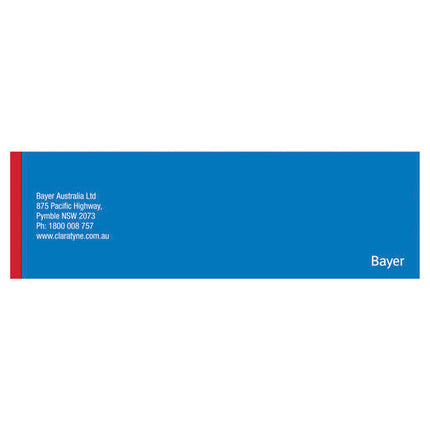 Claratyne Allergy Hayfever Relief Antihistamine Tablets 60 Pack