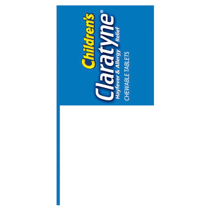 Claratyne Children's Allergy & Hayfever Relief Antihistamine Grape Flavour Chewable Tablets 30 Pack