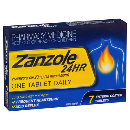 Zanzole 20mg 7 Tablets