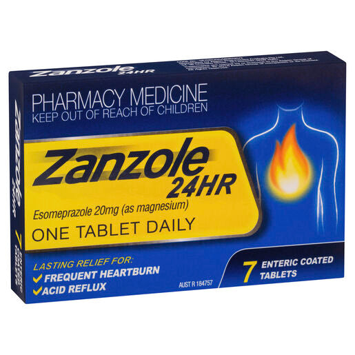 Zanzole 20mg 7 Tablets
