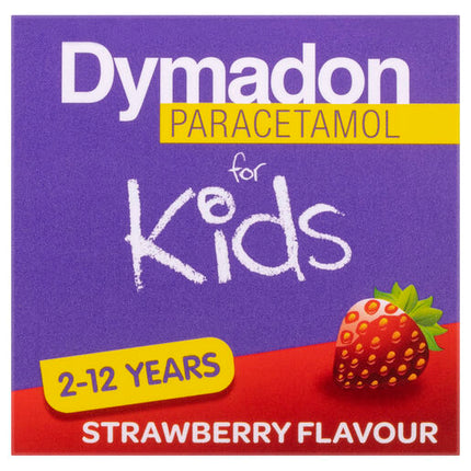 Dymadon 2 - 12 Years Strawberry 100mL