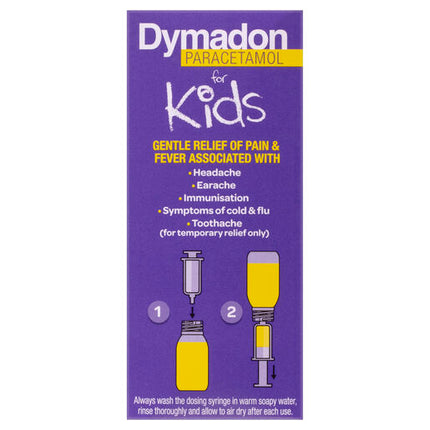 Dymadon 2 - 12 Years Strawberry 100mL