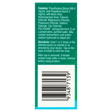 Systane Original Lubricating Eye Drops 15mL
