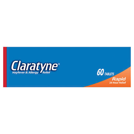 Claratyne Allergy Hayfever Relief Antihistamine Tablets 60 Pack