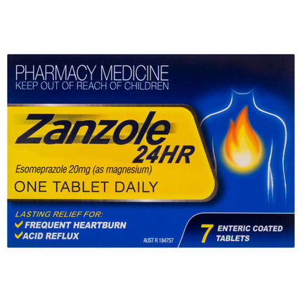 Zanzole 20mg 7 Tablets
