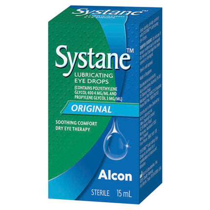 Systane Original Lubricating Eye Drops 15mL