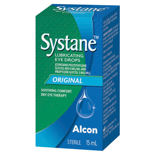 Systane Original Lubricating Eye Drops 15mL