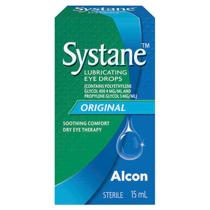 Systane Original Lubricating Eye Drops 15mL