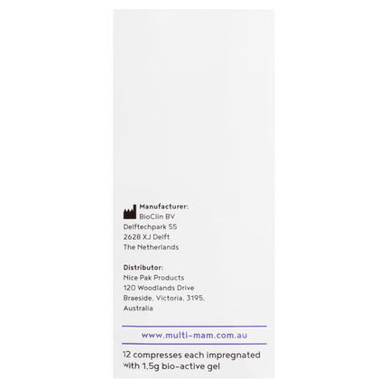 Multi-Mam Nipple Compresses 12 Pack