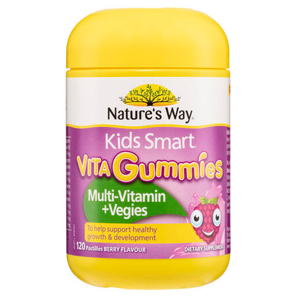 Nature's Way Kids Smart Vita-Gumies Multi 120 Gummies