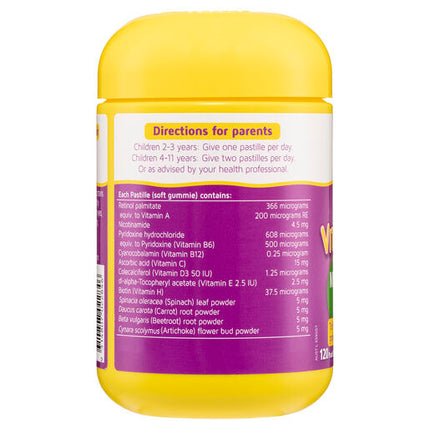 Nature's Way Kids Smart Vita-Gumies Multi 120 Gummies