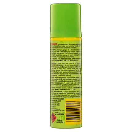 Bushman Plus Insect Repellant Aerosol 50g