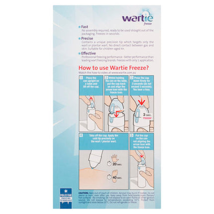 Wartie Freeze 50mL