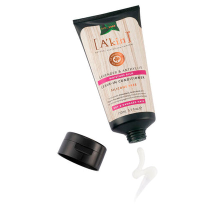 A'kin Moisture Rich Lavender & Anthyllis Leave-In Conditioner 150mL
