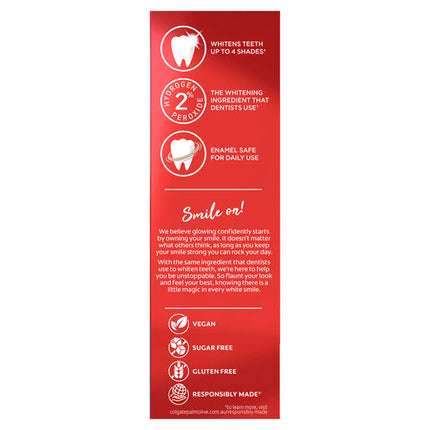 Colgate Toothpaste Optic White HighImpact 85g