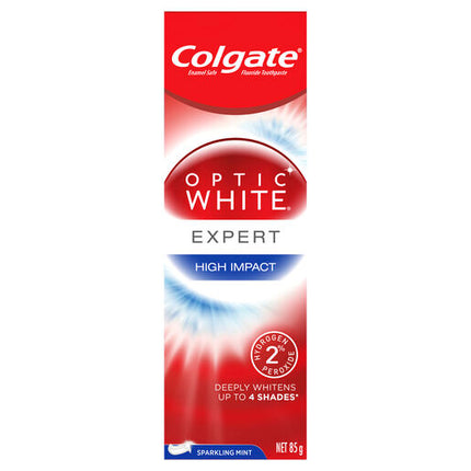 Colgate Toothpaste Optic White HighImpact 85g