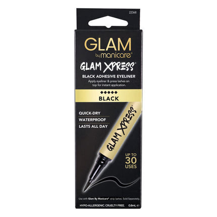 Glam by Manicare Glam Xpress® Black Adhesive Eyeliner 0.8mL