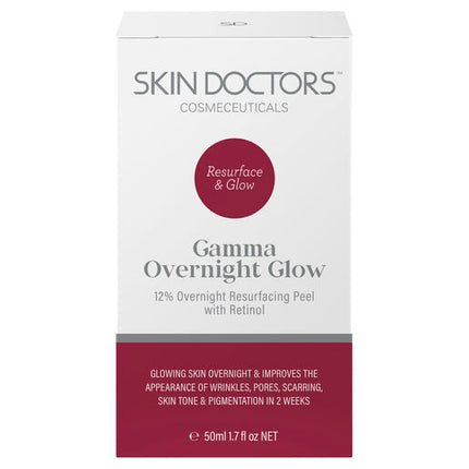 Skin Doctors Gamma Overnight Glow 50mL