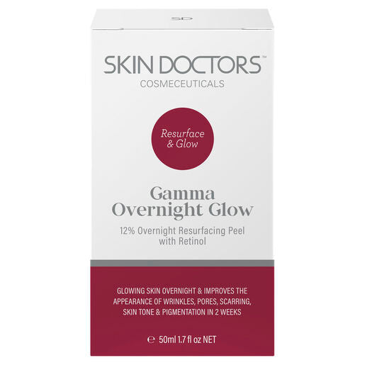 Skin Doctors Gamma Overnight Glow 50mL