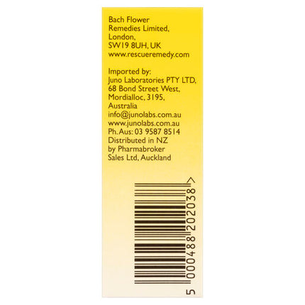 Bach Rescue Remedy Dropper 10mL
