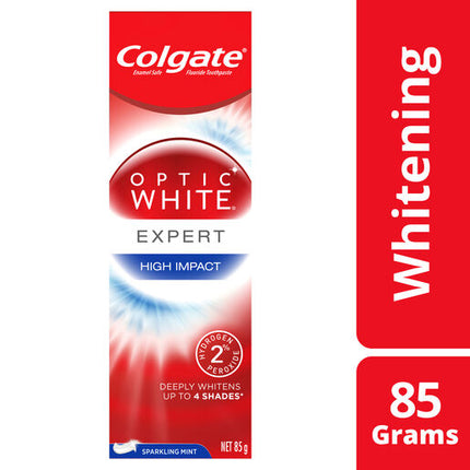 Colgate Toothpaste Optic White HighImpact 85g