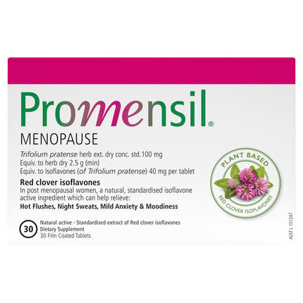 Promensil Menopause Tablets 30