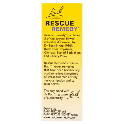 Bach Rescue Remedy Dropper 10mL