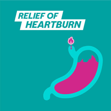 Gaviscon Heartburn & Indigestion Relief Peppermint 48 Chewable Tablets