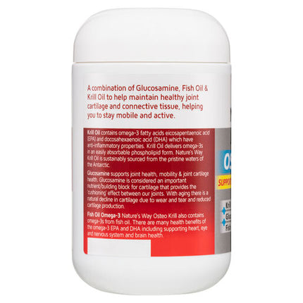 Nature’s Way Joint Restore Osteo Krill 50 Capsules