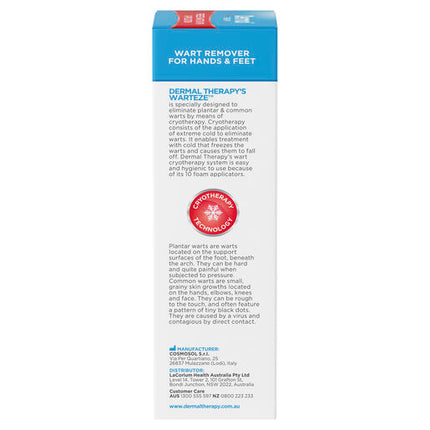 Dermal Therapy Warteze 75mL